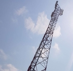 Kątowa wielokątna stalowa wieża telekomunikacyjna ze wspornikiem i akcesoriami Hdg
